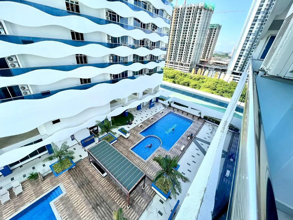 Cozy 1Br Unit Pet Friendly At Melaka City Centre 0*, Malacca Malaysia