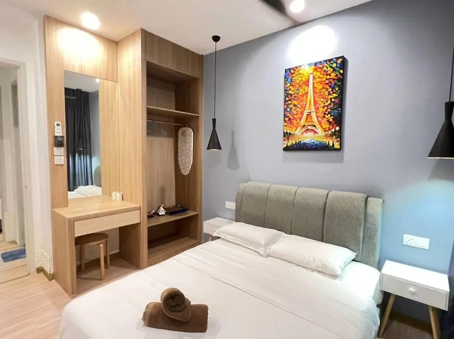 Apartment Cozy 1Br Unit Pet Friendly At Melaka City Centre