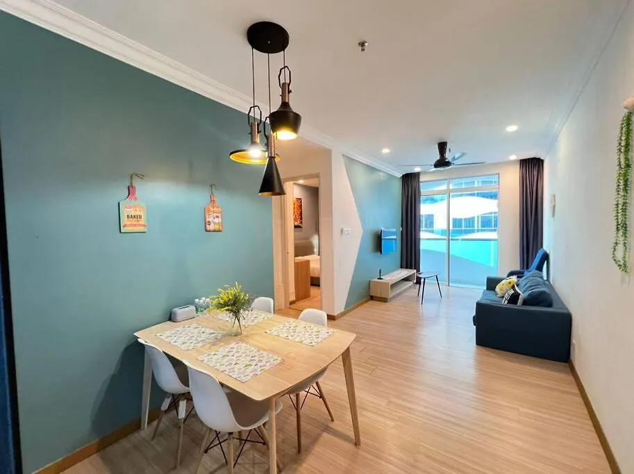 Cozy 1Br Unit Pet Friendly At Melaka City Centre Malacca