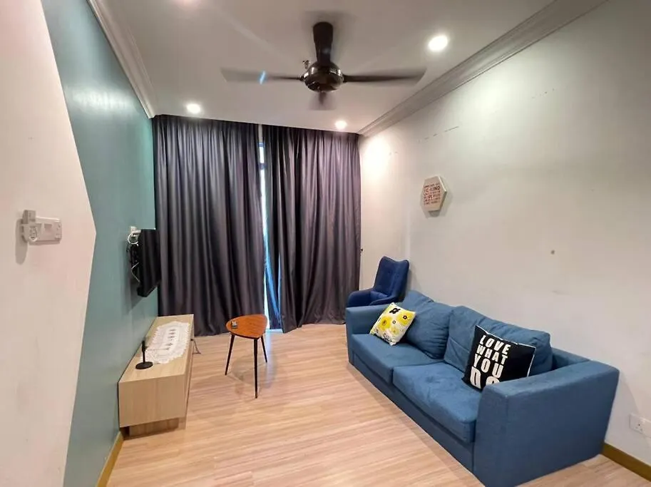 Cozy 1Br Unit Pet Friendly At Melaka City Centre Apartment Malacca