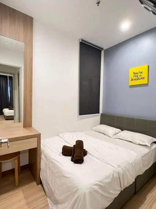 Cozy 1Br Unit Pet Friendly At Melaka City Centre 0*, Malacca